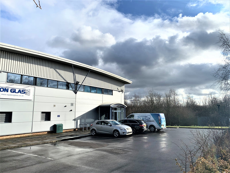 Royston Glass Improves Factory Energy Efficiency