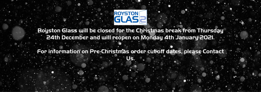 Royston Glass Christmas Closure