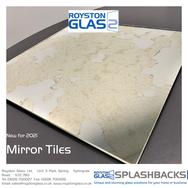 Mirror Tiles - New for 2021
