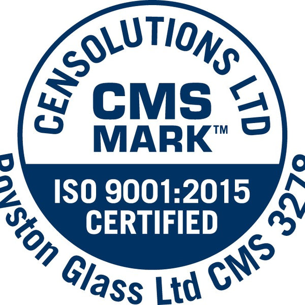 ROYSTON GLASS AWARDED ISO9001:2015 ACCREDITATION
