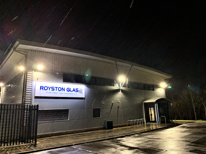 Royston Glass Christmas Closure 2024