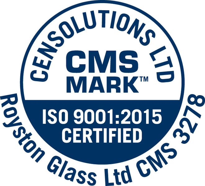 Royston Glass Maintain 100% Score in ISO9001 Audit